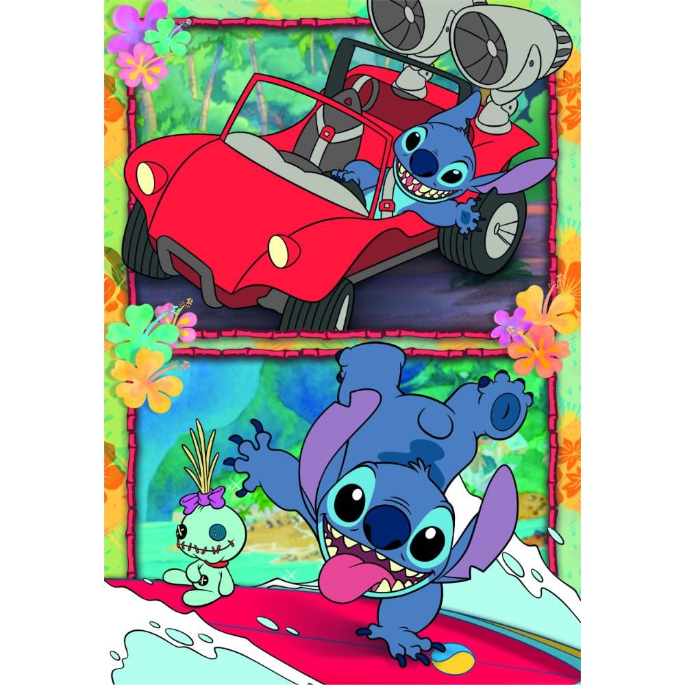 Clementoni - Disney Stitch Puzzle - 104 Pcs