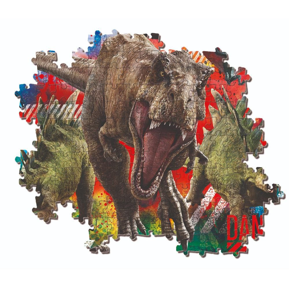 Clementoni - Jurassic World Puzzle - 180 Pcs