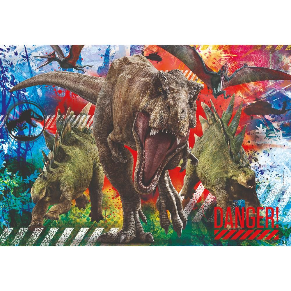 Clementoni - Jurassic World Puzzle - 180 Pcs