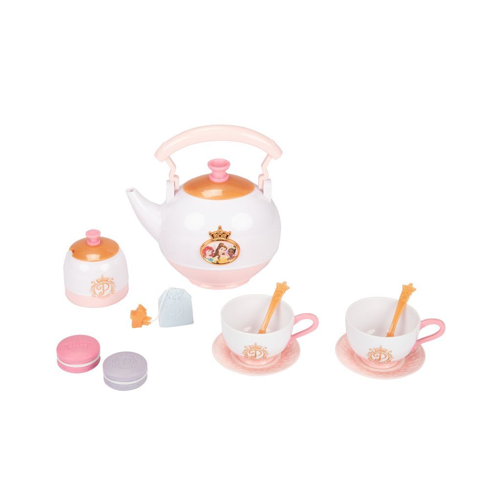 Disney - Princess Style Sweet Stylin Tea Set - 13 Pcs