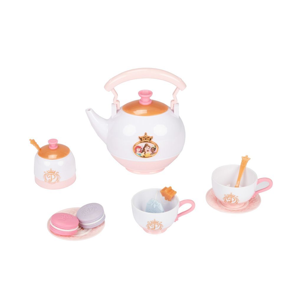 Disney - Princess Style Sweet Stylin Tea Set - 13 Pcs