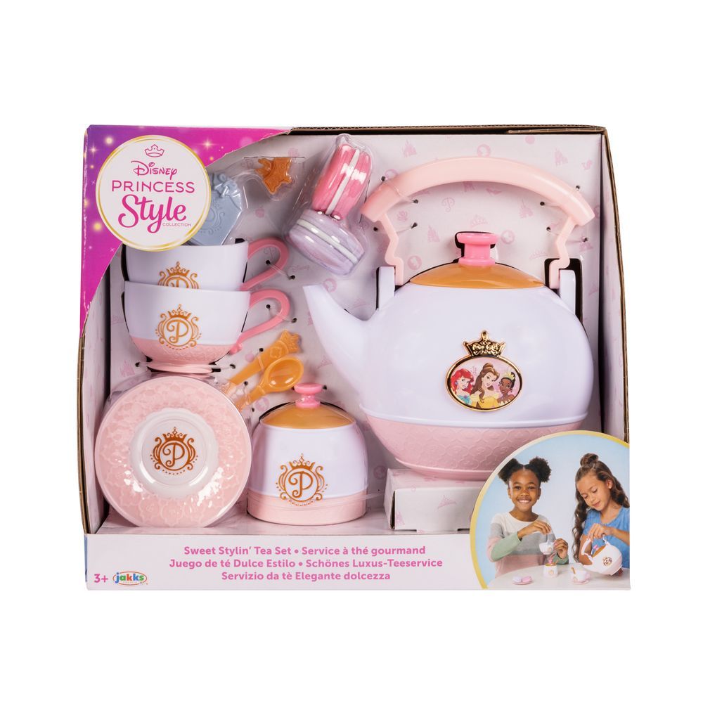 Disney - Princess Style Sweet Stylin Tea Set - 13 Pcs