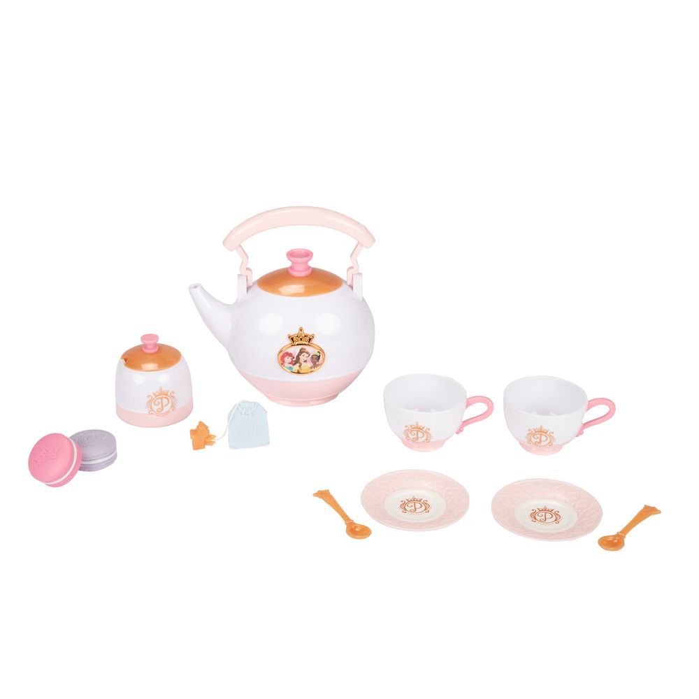 Disney - Princess Style Sweet Stylin Tea Set - 13 Pcs