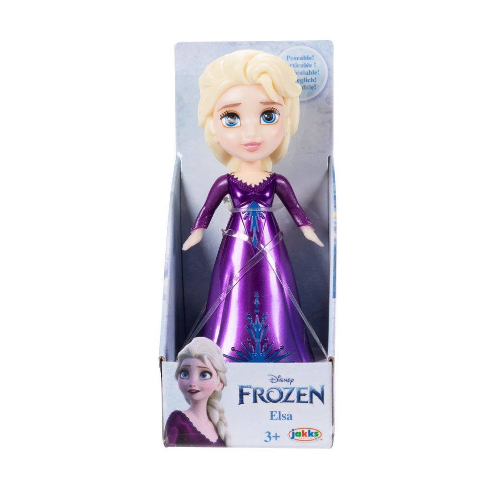 Disney - Princess And Frozen Mini Toddlers Doll - 3-Inch - Style May Vary - 1 Pc