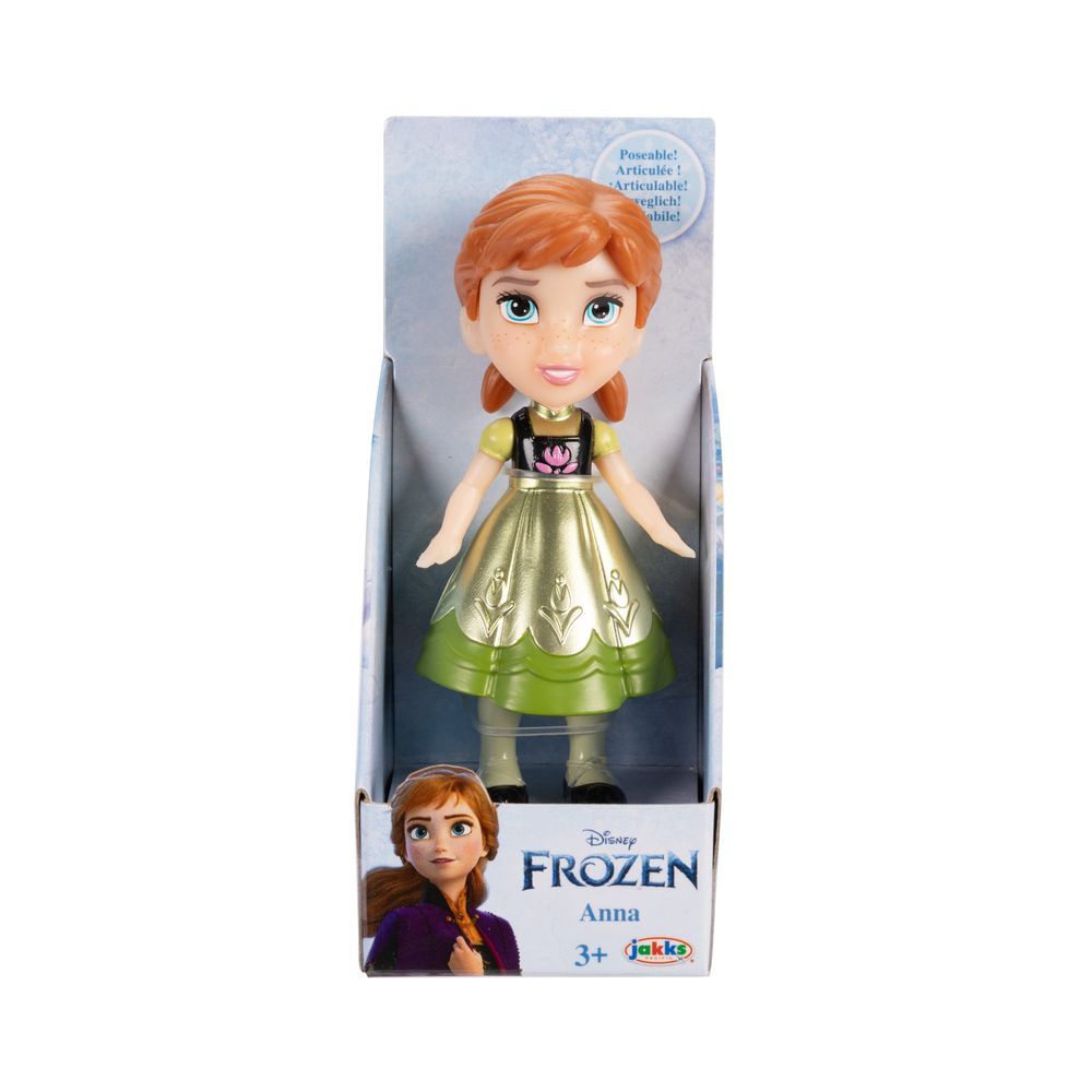 Disney - Princess And Frozen Mini Toddlers Doll - 3-Inch - Style May Vary - 1 Pc