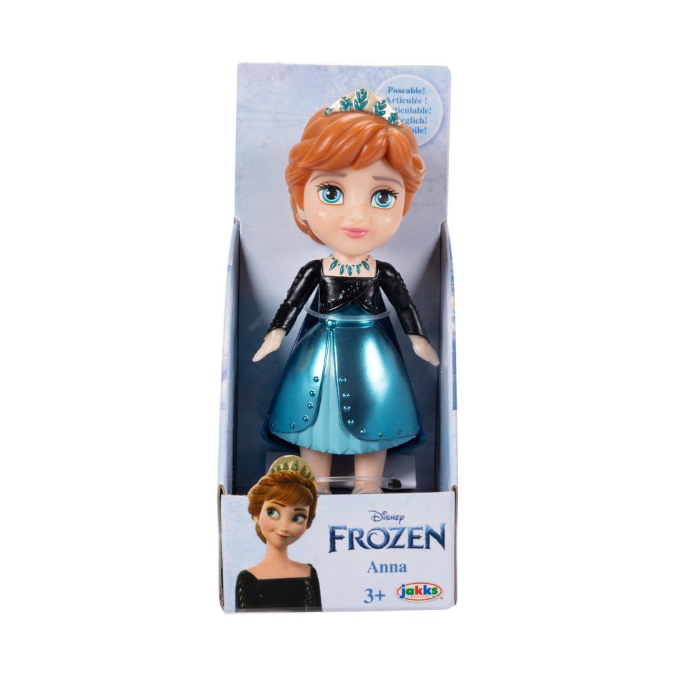 Disney - Princess And Frozen Mini Toddlers Doll - 3-Inch - Style May Vary - 1 Pc