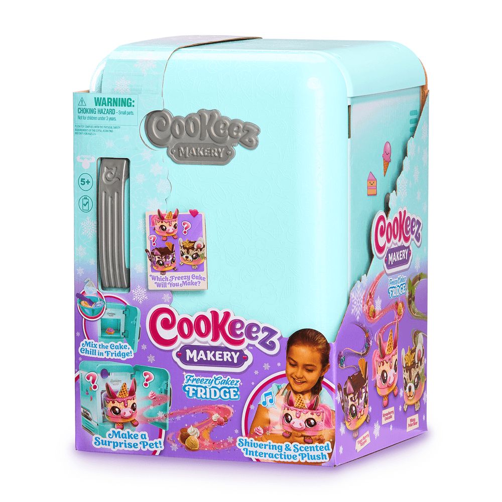 Cookeez Makery - Freezy Cakez Fridge Kitchen Playset