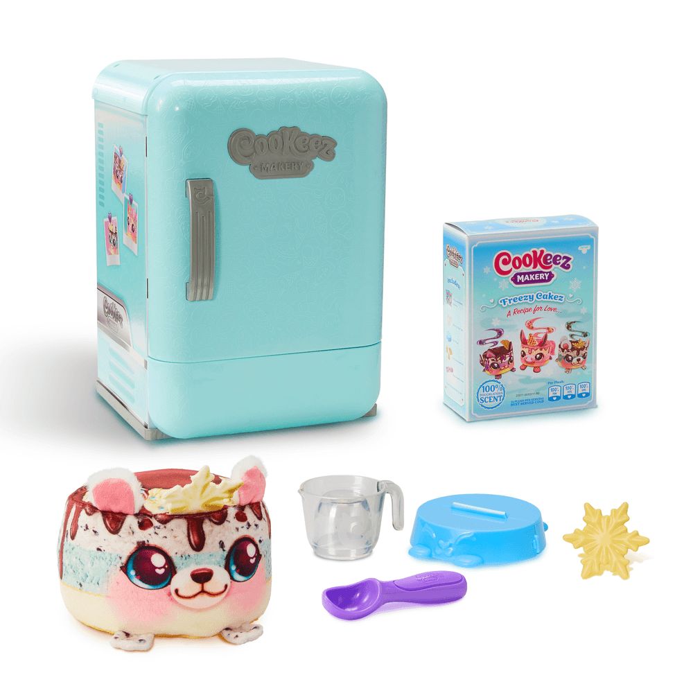 Cookeez Makery - Freezy Cakez Fridge Kitchen Playset