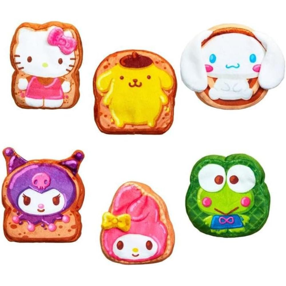 Cookeez Makery - Hello Kitty Toasty Treatz Plush - Style May Vary