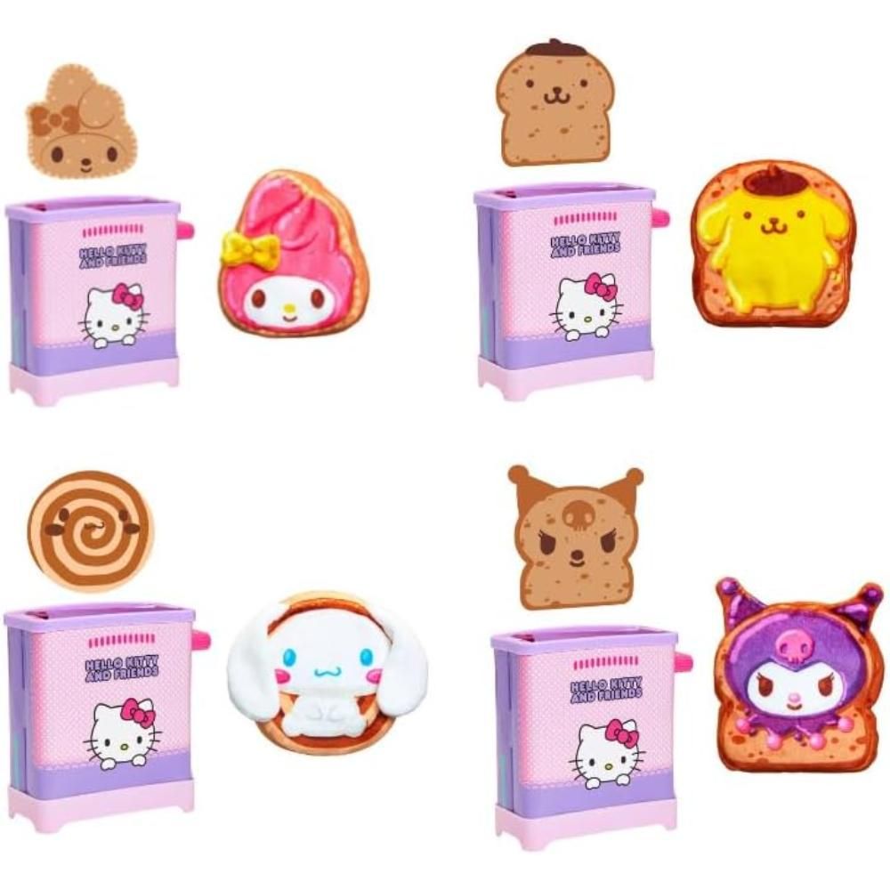 Cookeez Makery - Hello Kitty Toasty Treatz Plush - Style May Vary