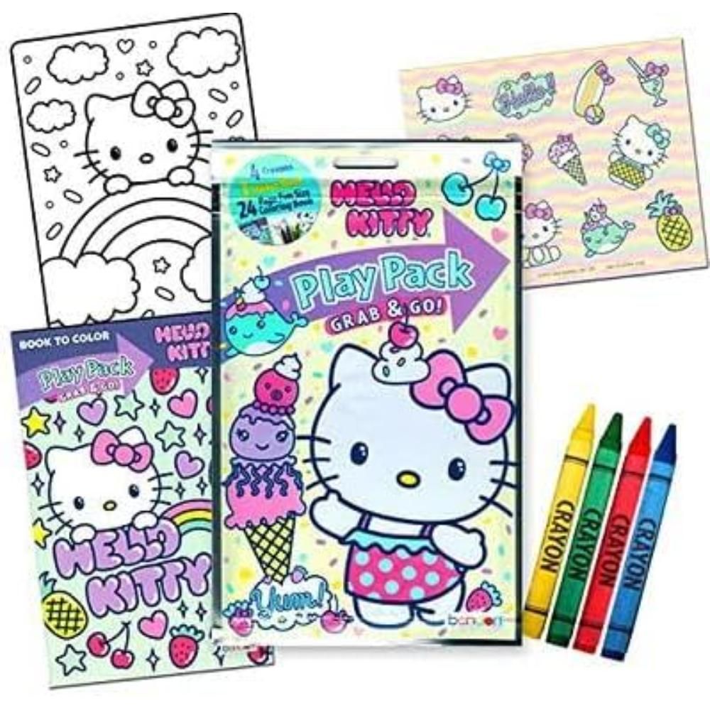 Cookeez Makery - Hello Kitty Toasty Treatz Plush - Style May Vary