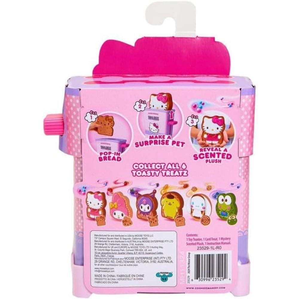 Cookeez Makery - Hello Kitty Toasty Treatz Plush - Style May Vary