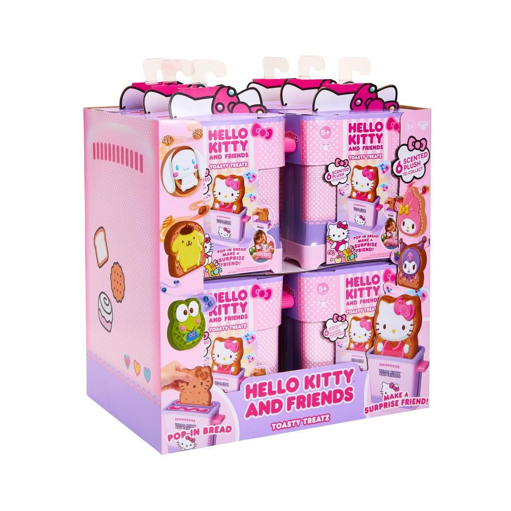 Cookeez Makery - Hello Kitty Toasty Treatz Plush - Style May Vary