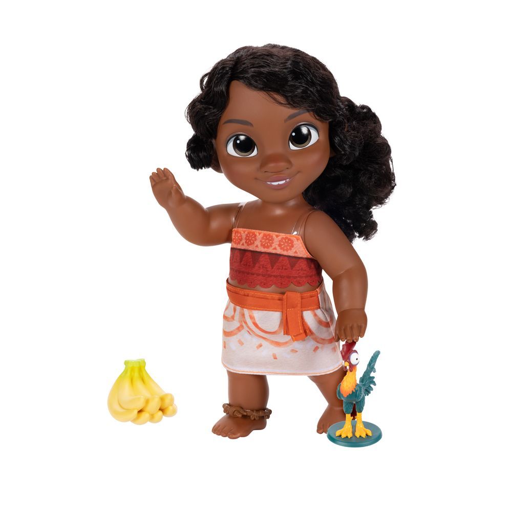 Disney - Moana2 Young Character Doll With Hei Hei