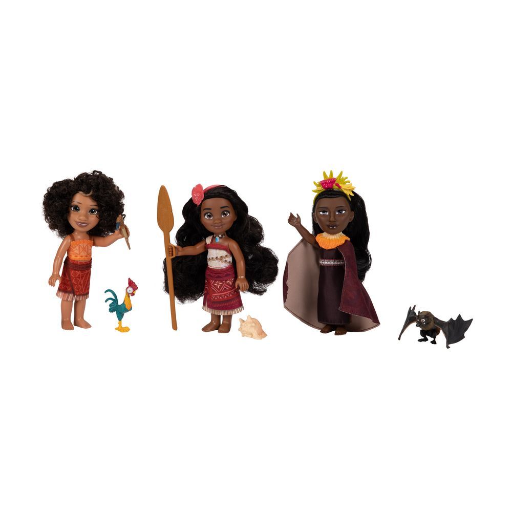 Disney - Moana 2 Moana And Friends Petite Gift Set