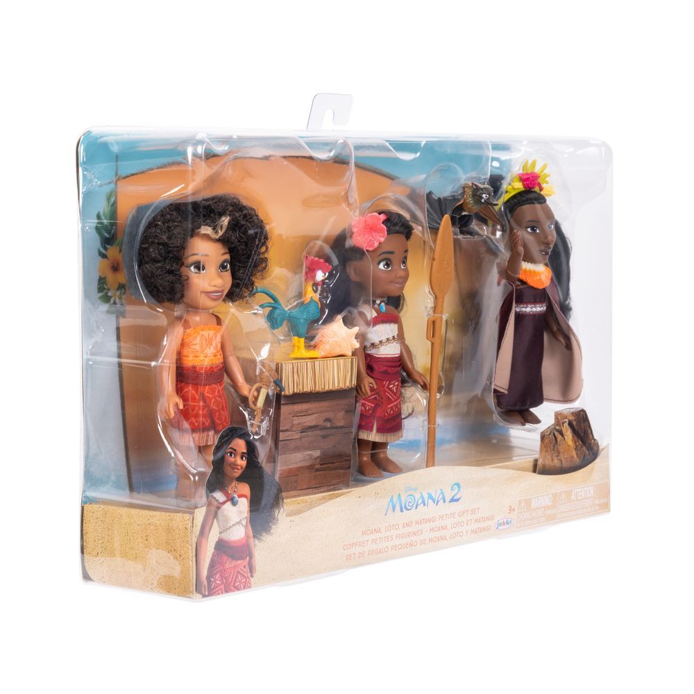 Disney - Moana 2 Moana And Friends Petite Gift Set