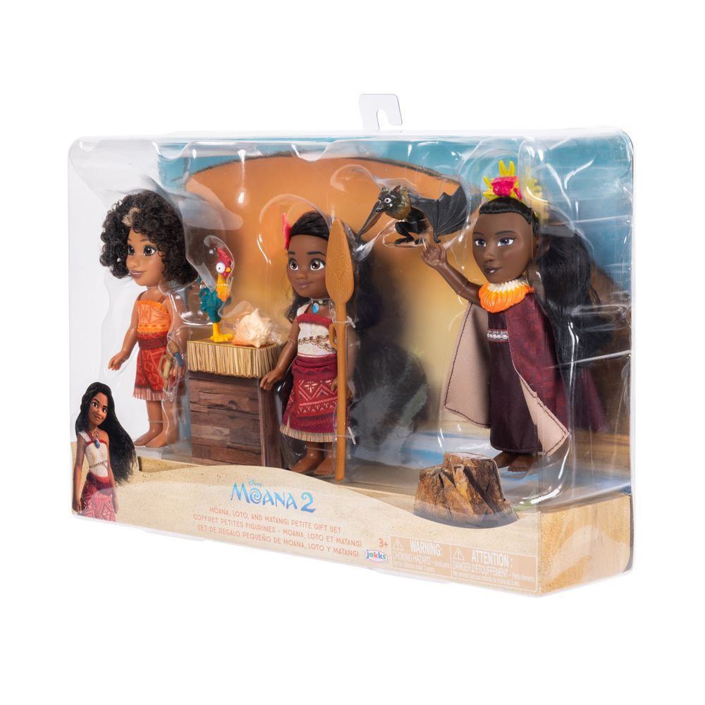 Disney - Moana 2 Moana And Friends Petite Gift Set