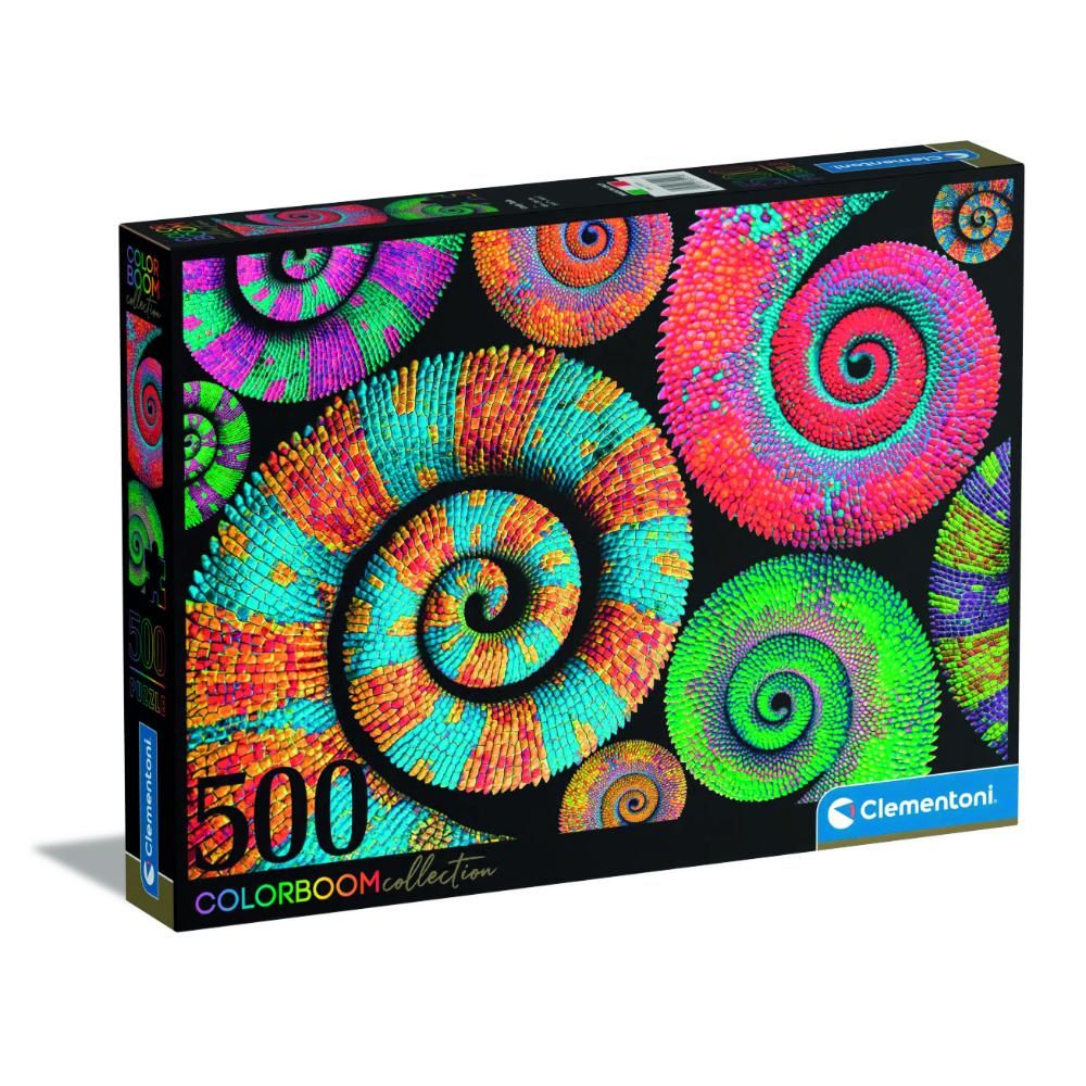 Clementoni - Tails Colorboom Puzzle - 500 Pcs