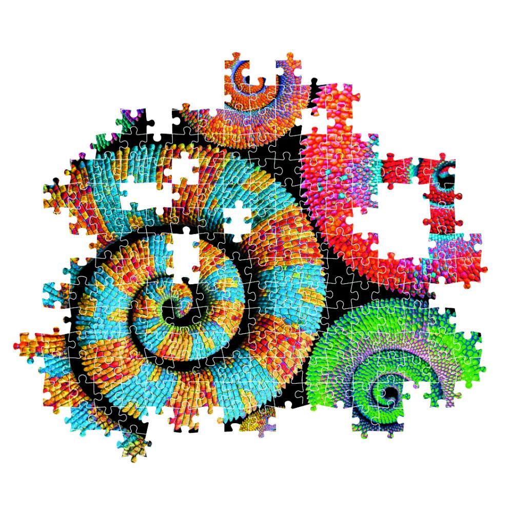 Clementoni - Tails Colorboom Puzzle - 500 Pcs