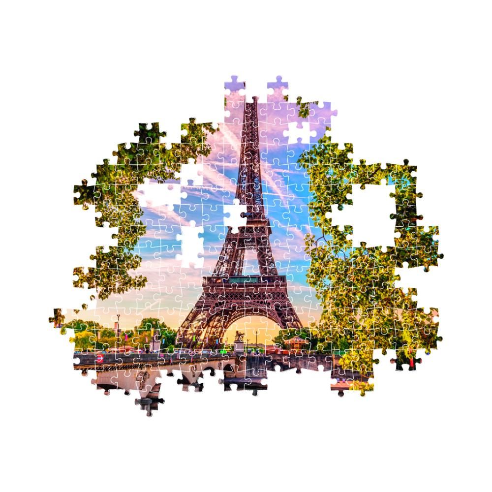 Clementoni - HQC Along The Seine Puzzle - 500 Pcs