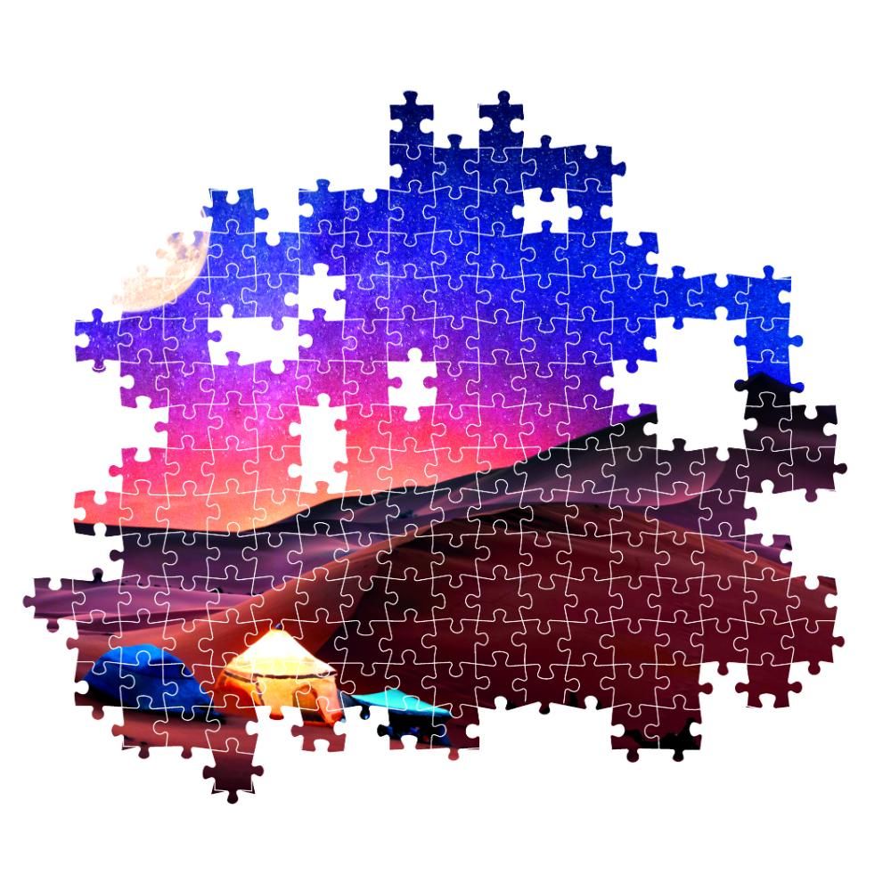 Clementoni - HQC Peace Starry Night Puzzle - 500 Pcs