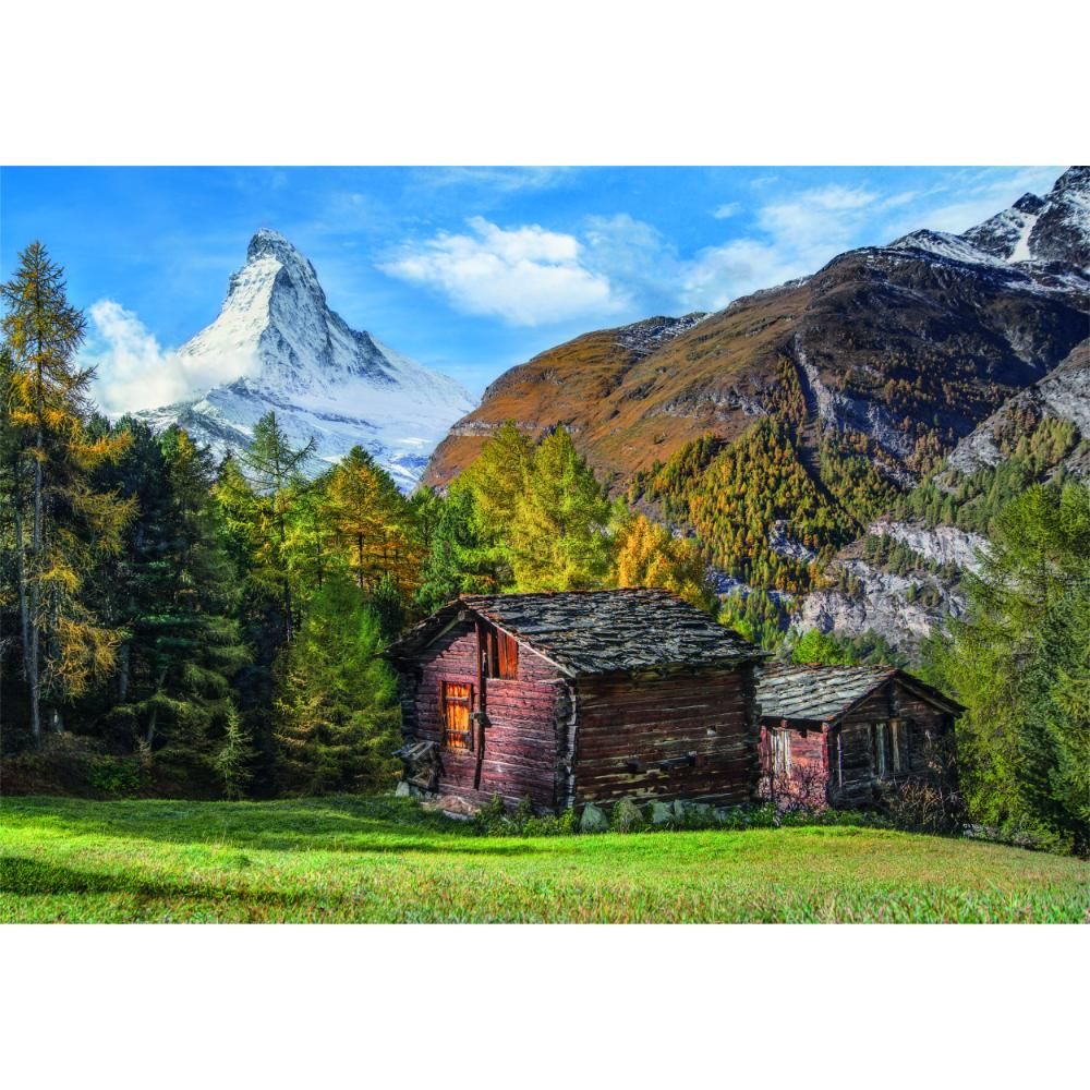 Clementoni - HQC Charming Matterhorn Puzzle - 500 Pcs