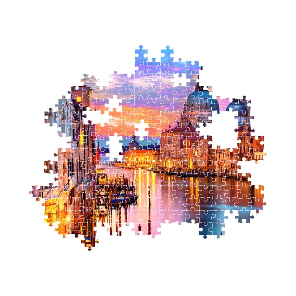 Clementoni - HQC Venice Puzzle And Poster - 500 Pcs