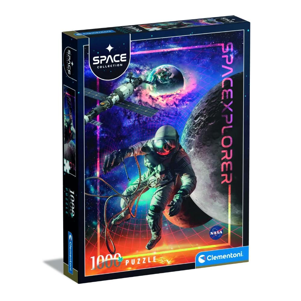 Clementoni - Space Explorer Collection Puzzle - 1000 Pcs