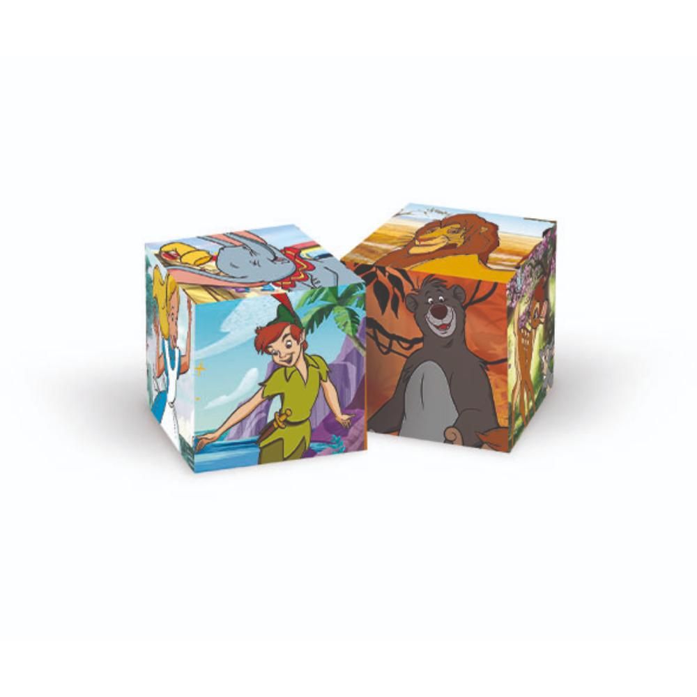 Clementoni - Disney Classics Puzzle Cube Set - 6 Pcs