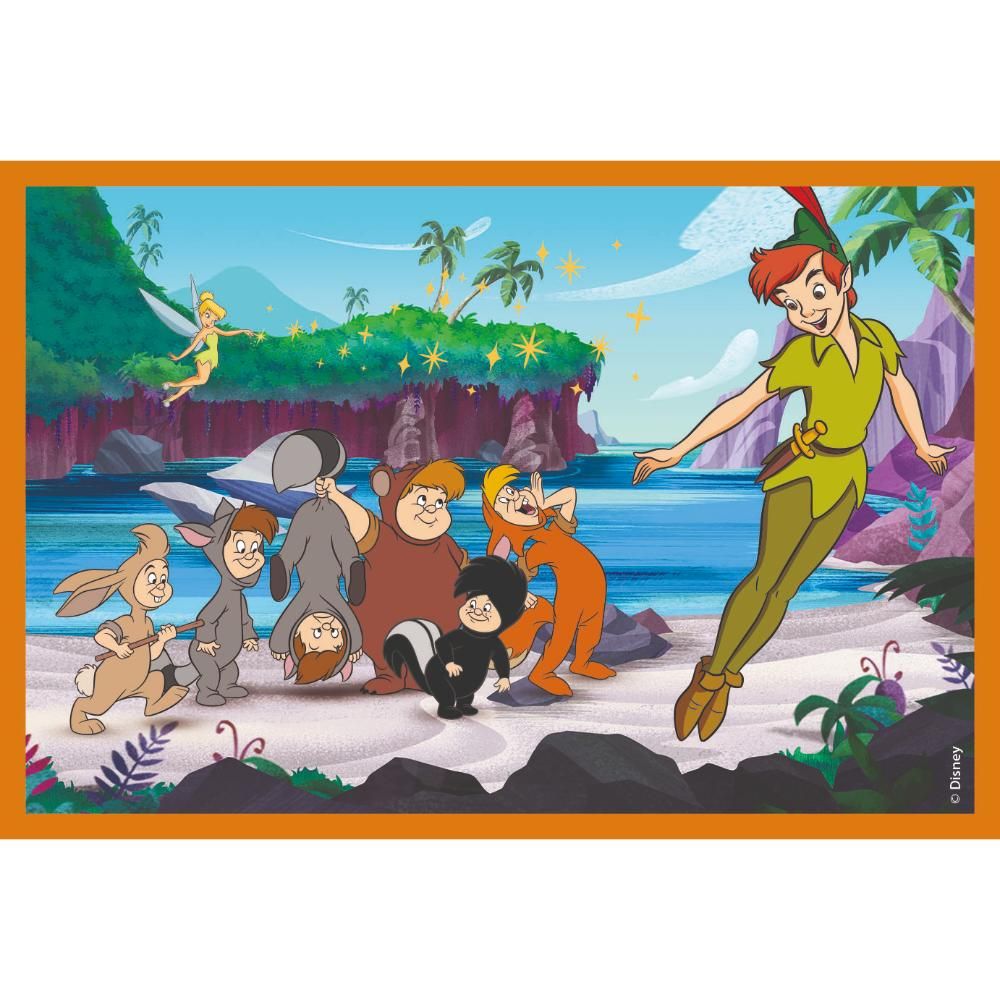 Clementoni - Disney Classics Puzzle Cube Set - 6 Pcs