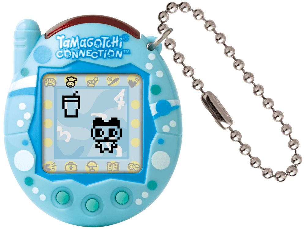 Bandai - Tamagotchi Connection Battery Operated VR Pet - Light Blue