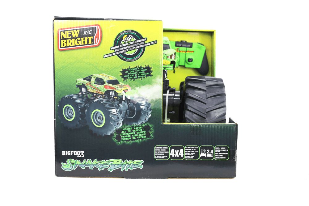 New Bright - Snakebite Monster Toy Truck