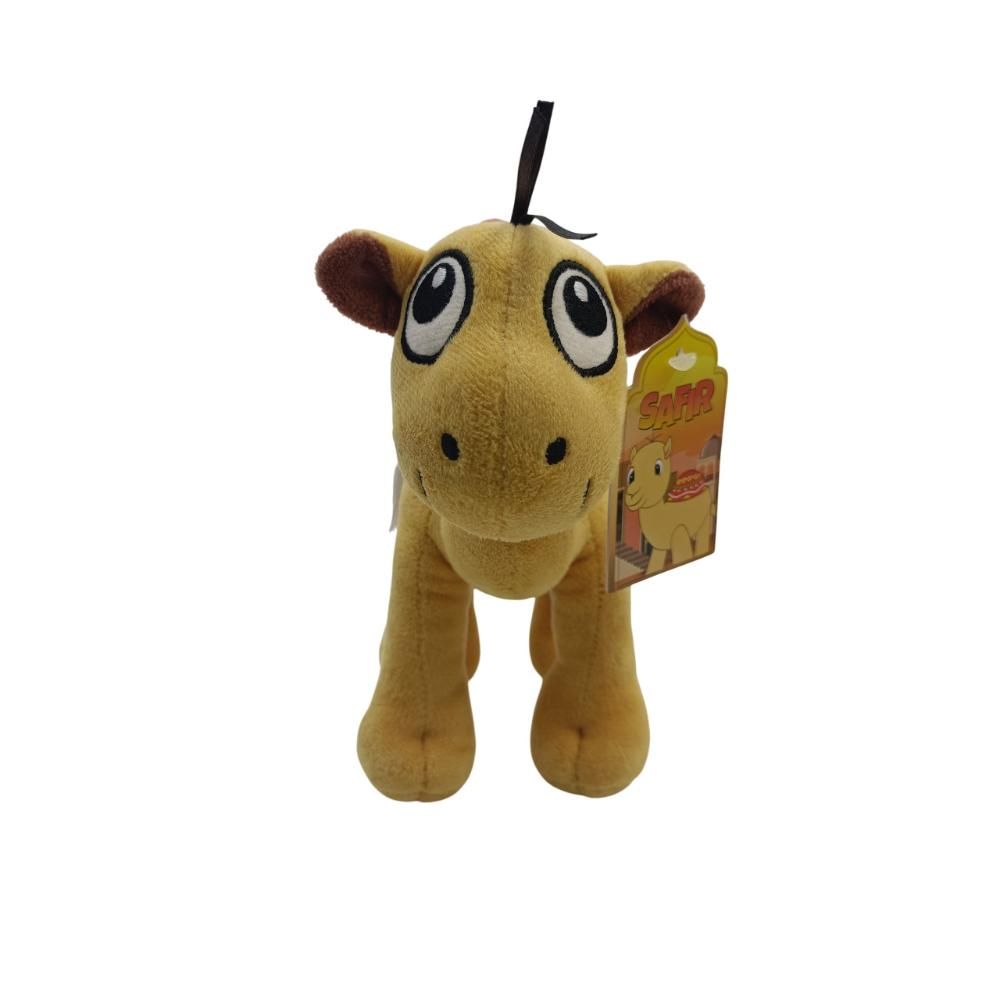 Keel Toys - Camel Plush Safir 8 Inch - Style May Vary