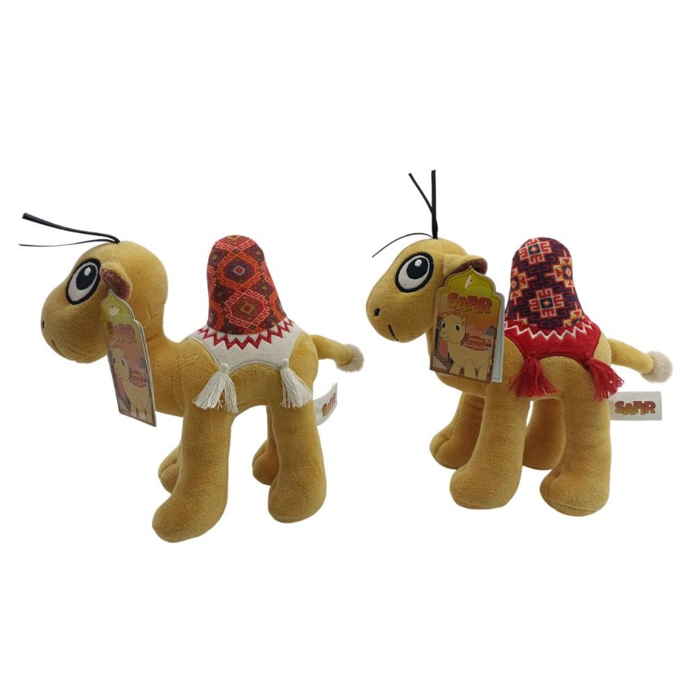 Keel Toys - Camel Plush Safir 8 Inch - Style May Vary