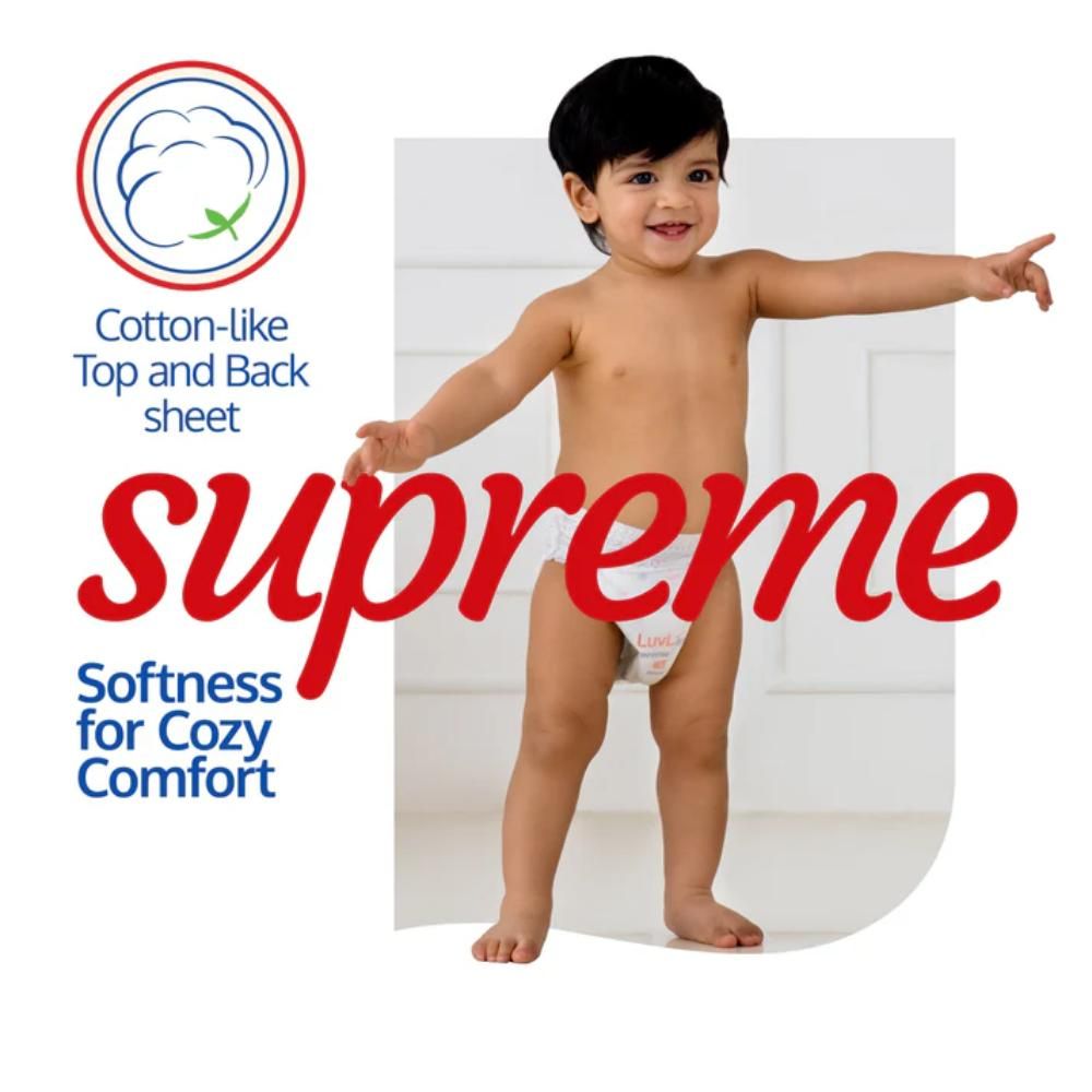 Luvlap - Supreme Pants Newborn 0-5Kg - 18 Count