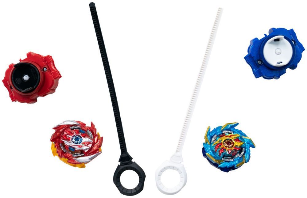 Beybattle Burst - S5 Takara Tomy Beyblade Sparking Battle Set