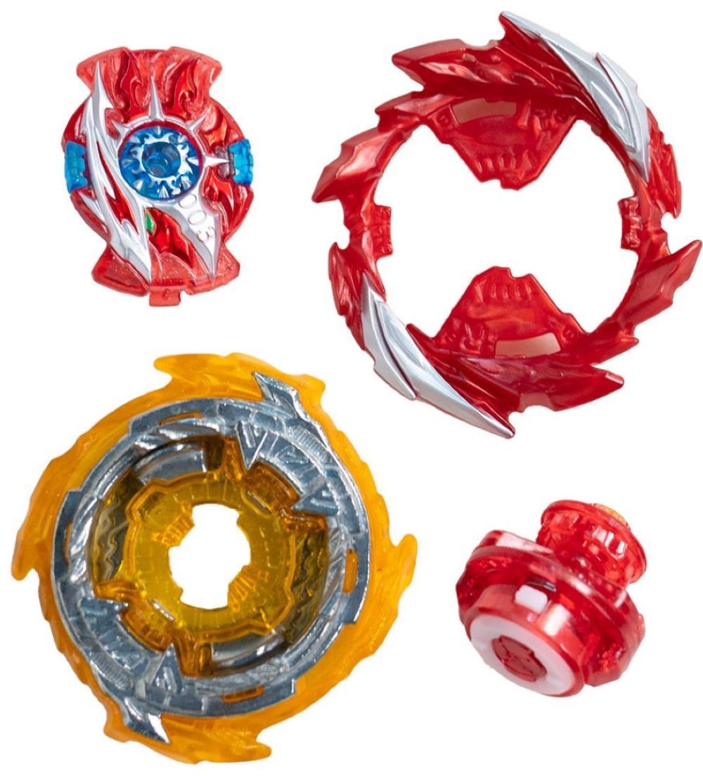 Beybattle Burst - S5 Takara Tomy Beyblade Sparking Battle Set