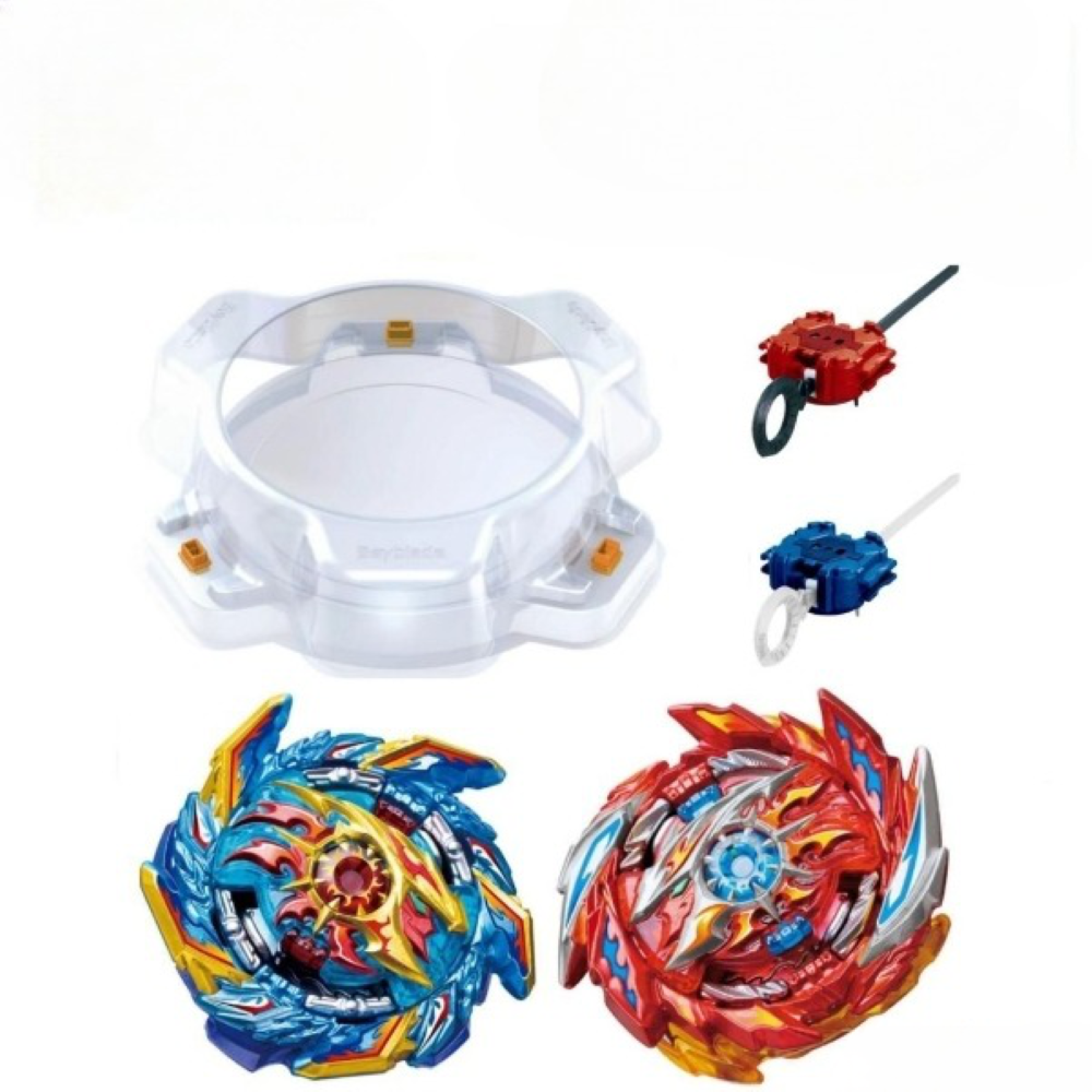 Beybattle Burst - S5 Takara Tomy Beyblade Sparking Battle Set