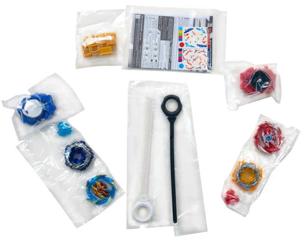 Beybattle Burst - S5 Takara Tomy Beyblade Sparking Battle Set