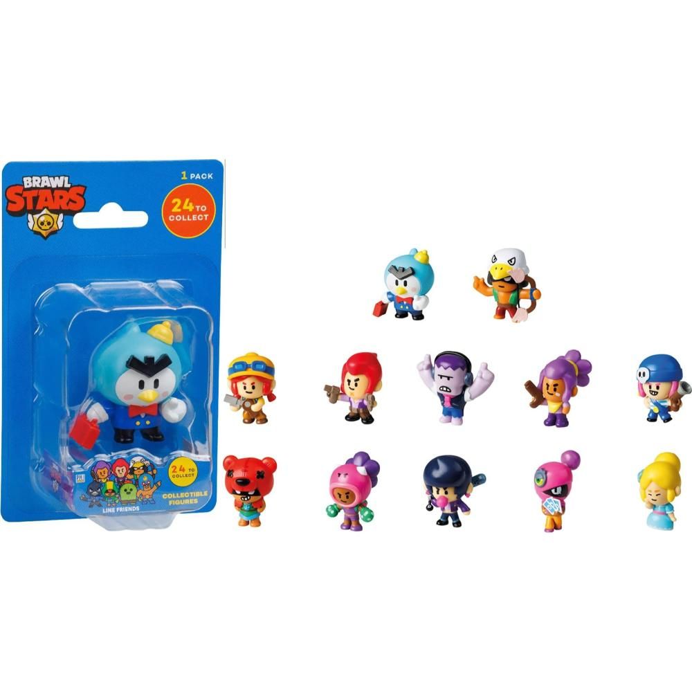 Brawl Stars - Figure Blister Pack - 1pc - Style May Vary