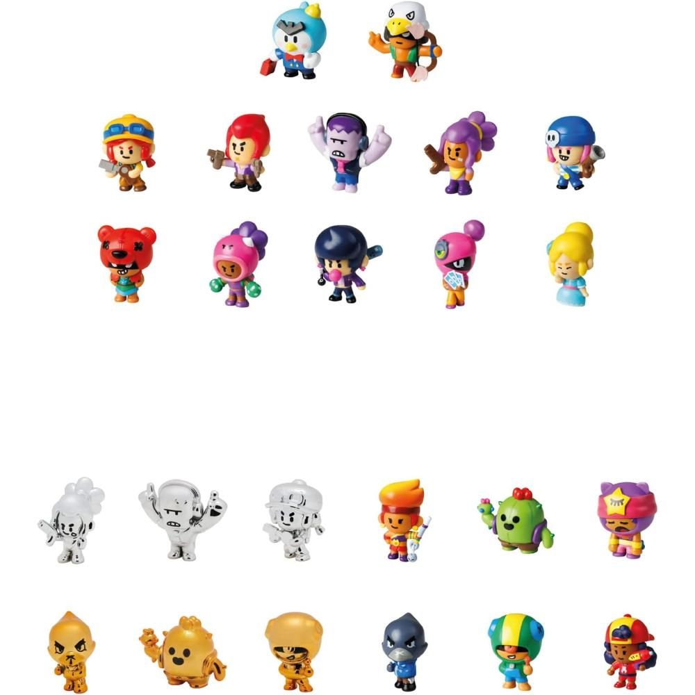 Brawl Stars - Figure Blister Pack - 1pc - Style May Vary