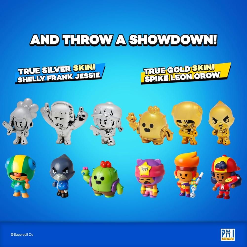 Brawl Stars - Figure Blister Pack - 1pc - Style May Vary