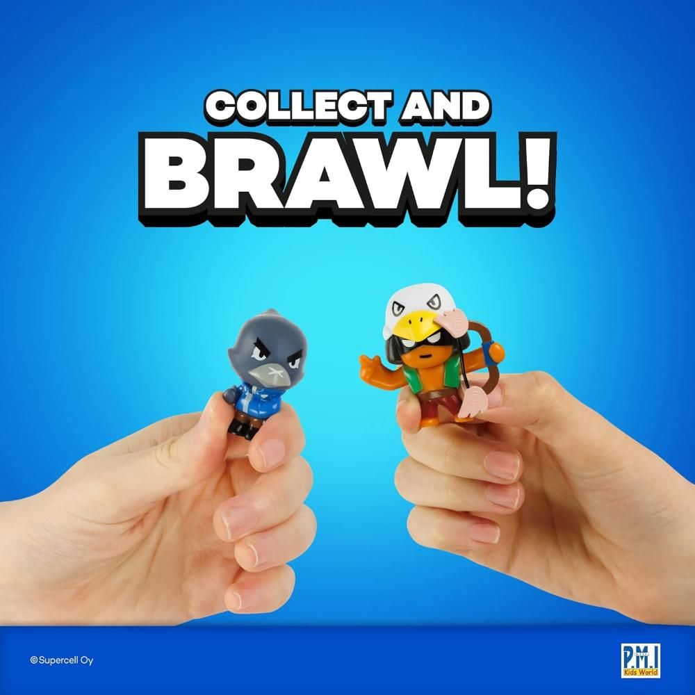 Brawl Stars - Figure Blister Pack - 1pc - Style May Vary