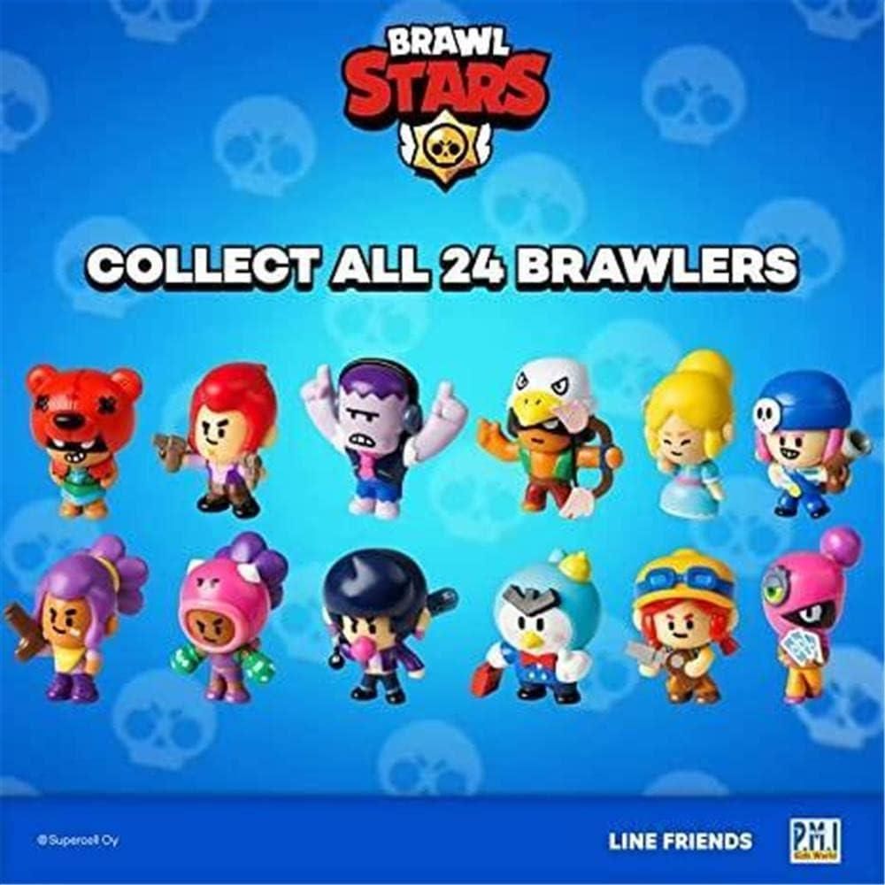 Brawl Stars - 12-in-1 Figure Blister - Pack of 1 - Style May Vary