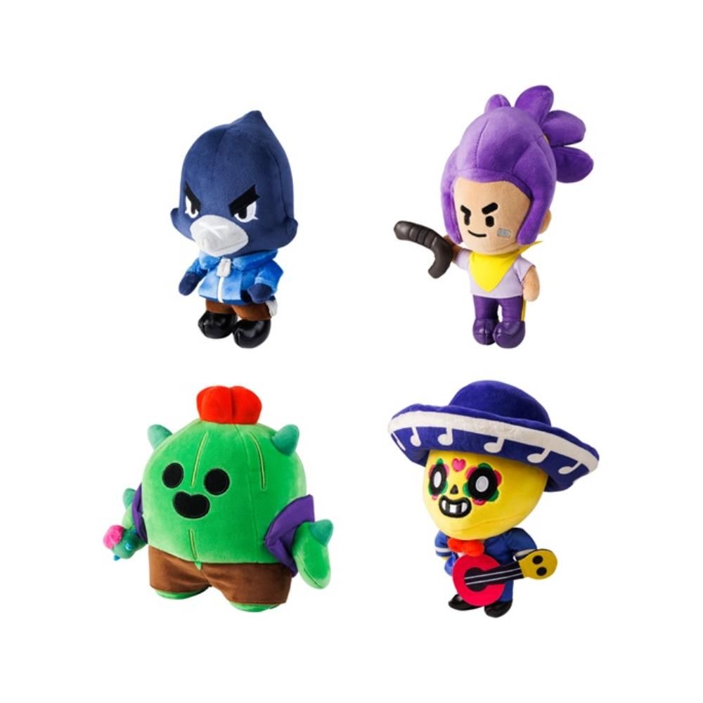 Brawl Stars - Plush Toy Buddies - 1pc - Style May Vary