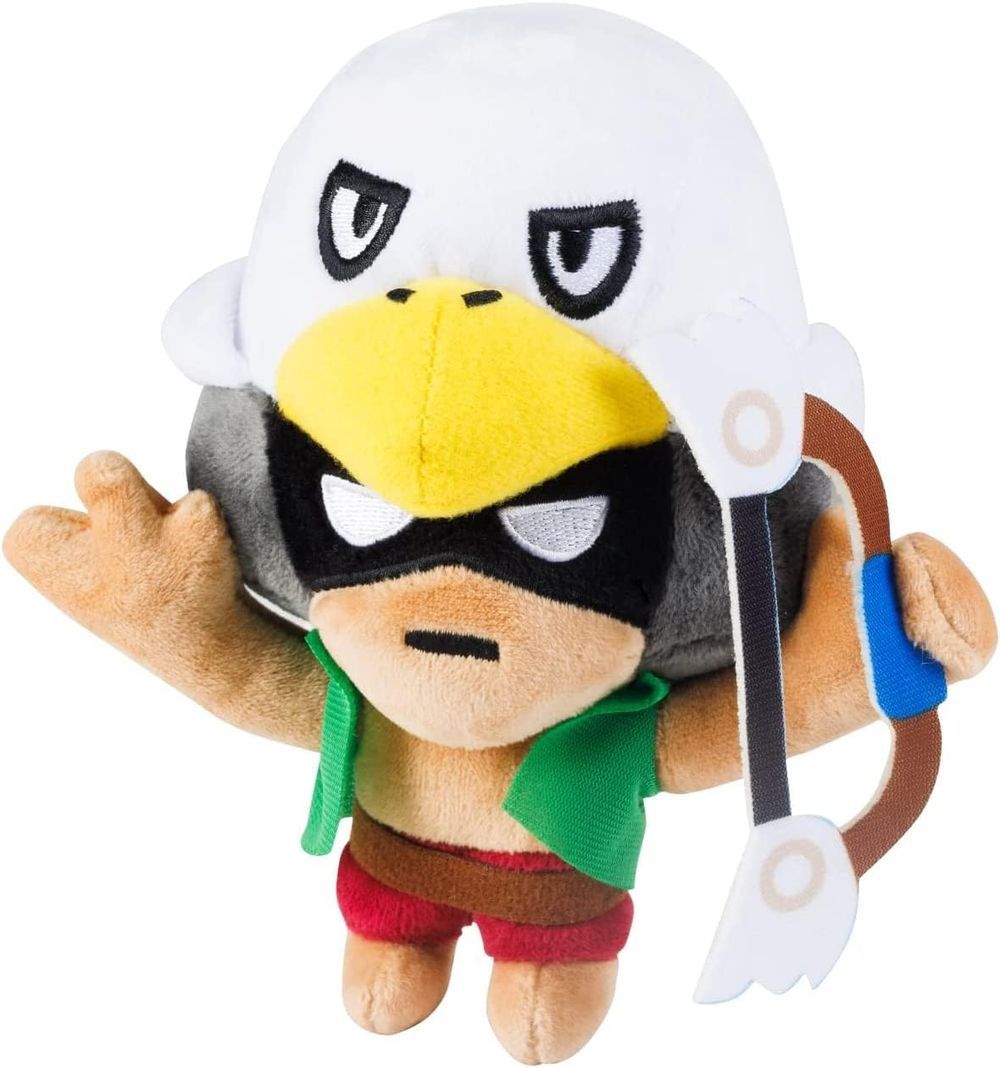 Brawl Stars - Plush Toy - 1pc - Style May Vary