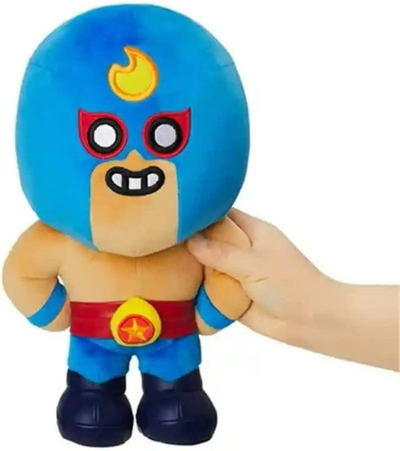 Brawl Stars - Plush Toy - 1pc - Style May Vary