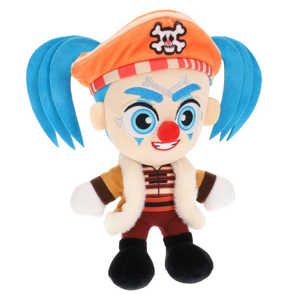 Bandai - Netflix One Piece Collectible Plush Toy - 1pc - Design May Vary