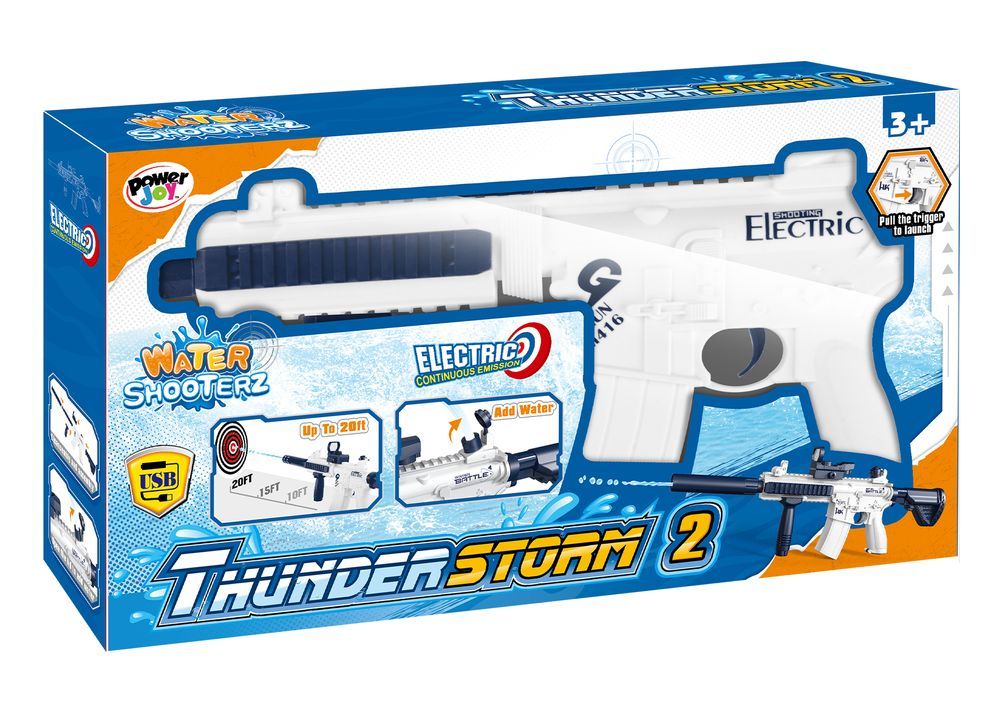 Power Joy - Water Shooterz Gun - Thunderstorm 2