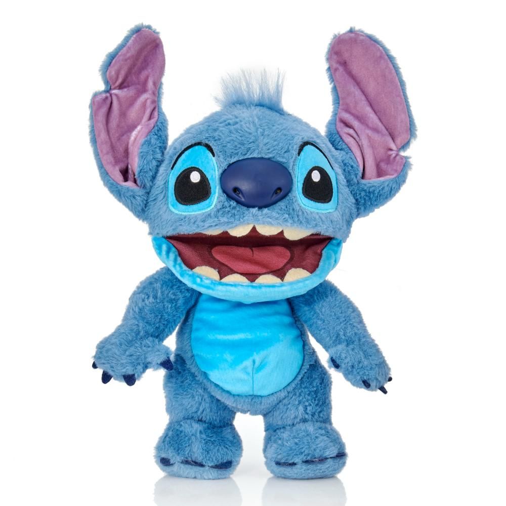 Disney - Stitch Real Fx Chatty Puppetronic - Blue